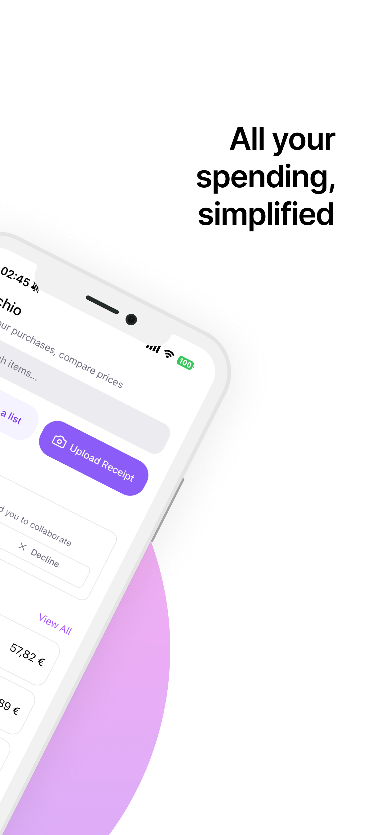 Purchio screenshot 2