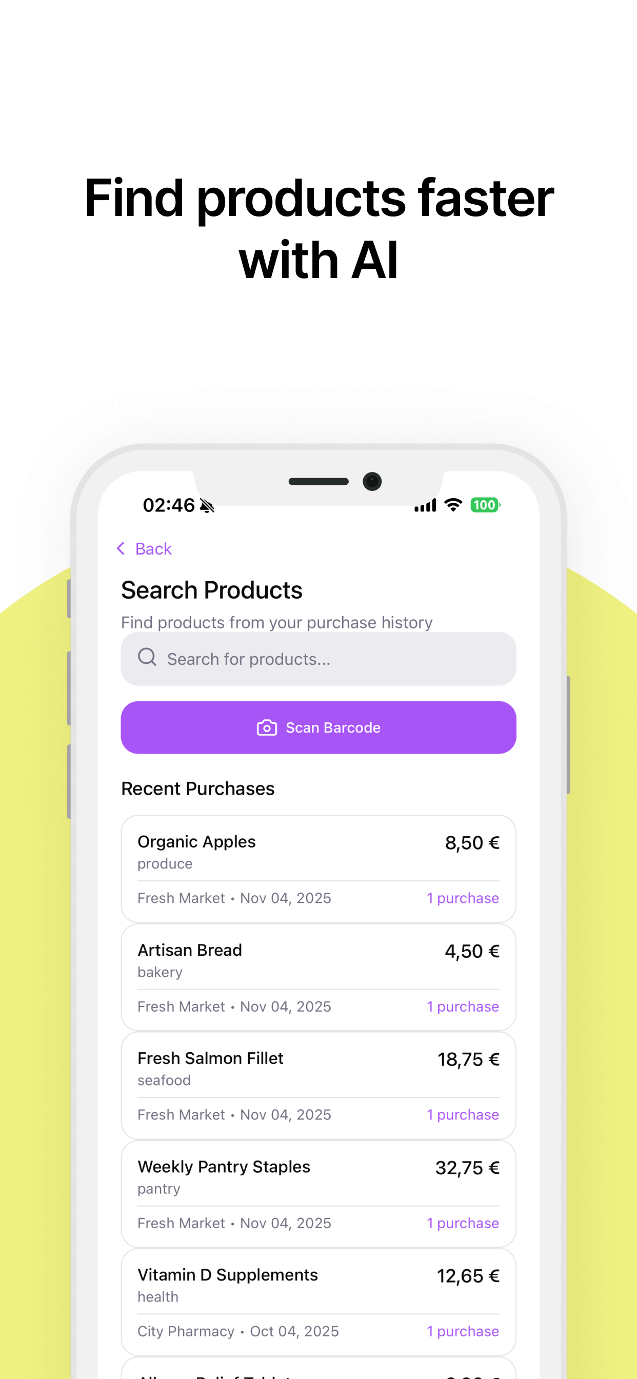 Purchio screenshot 5