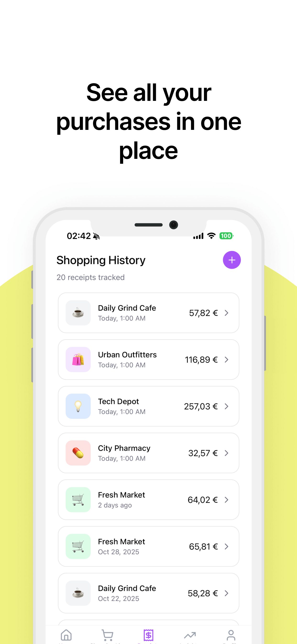 Purchio screenshot 7